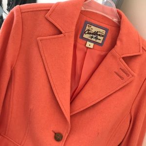 Casablanca ladies jacket. Gorgeous color.